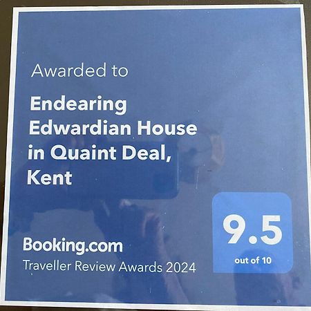 Endearing Edwardian House In Quaint Deal, Kent Экстерьер фото